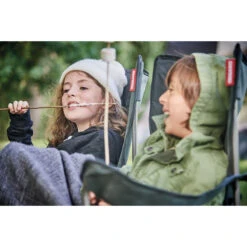 Fauteuil Camping ACIER Gris Noir 12 Fauteuil Camping ACIER Gris Noir -Tente camping Soldes fauteuil acier gris noir 4