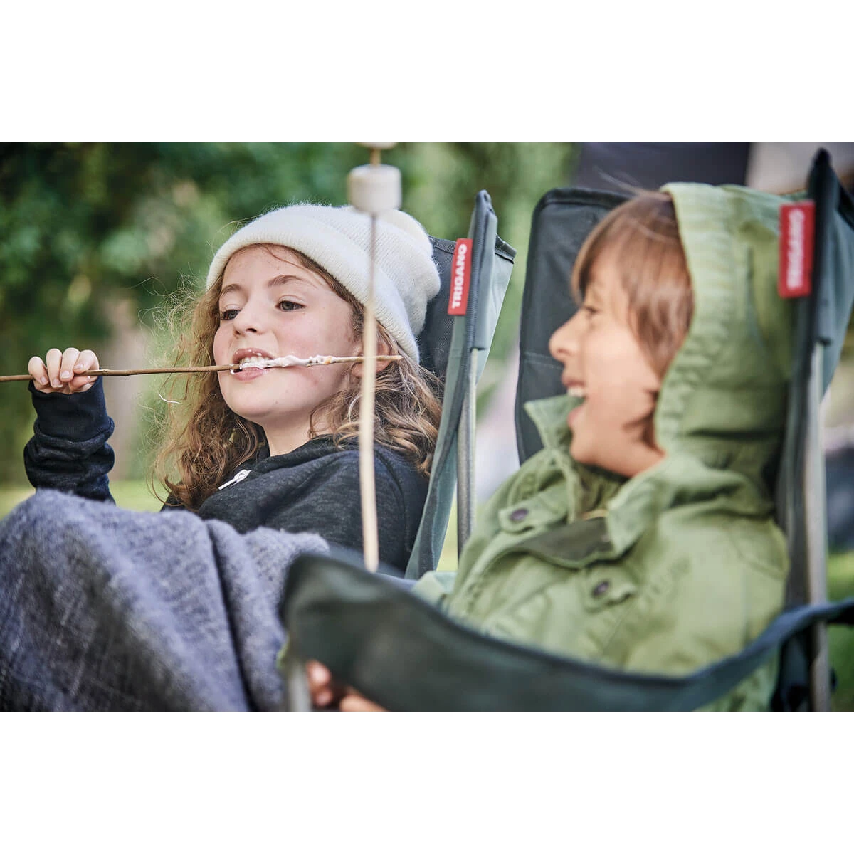 Fauteuil Camping ACIER Gris Noir 7 Fauteuil Camping ACIER Gris Noir – Image 5