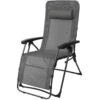 Fauteuil RELAX XL 1 Fauteuil RELAX XL -Tente camping Soldes fauteuil relax xl gris