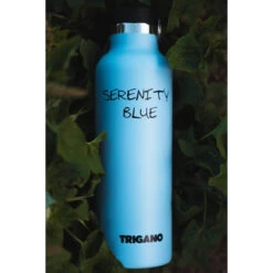 Gourde Inox 750ml BLEU 7 Gourde Inox 750ml BLEU -Tente camping Soldes gourde inox 750ml bleu 2