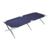 LIT DE CAMP ALU BLEU 1 LIT DE CAMP ALU BLEU -Tente camping Soldes lit de camp alu