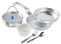 Popote Alu 1 Personne 7 Popote Alu 1 Personne -Tente camping Soldes popote alu 7