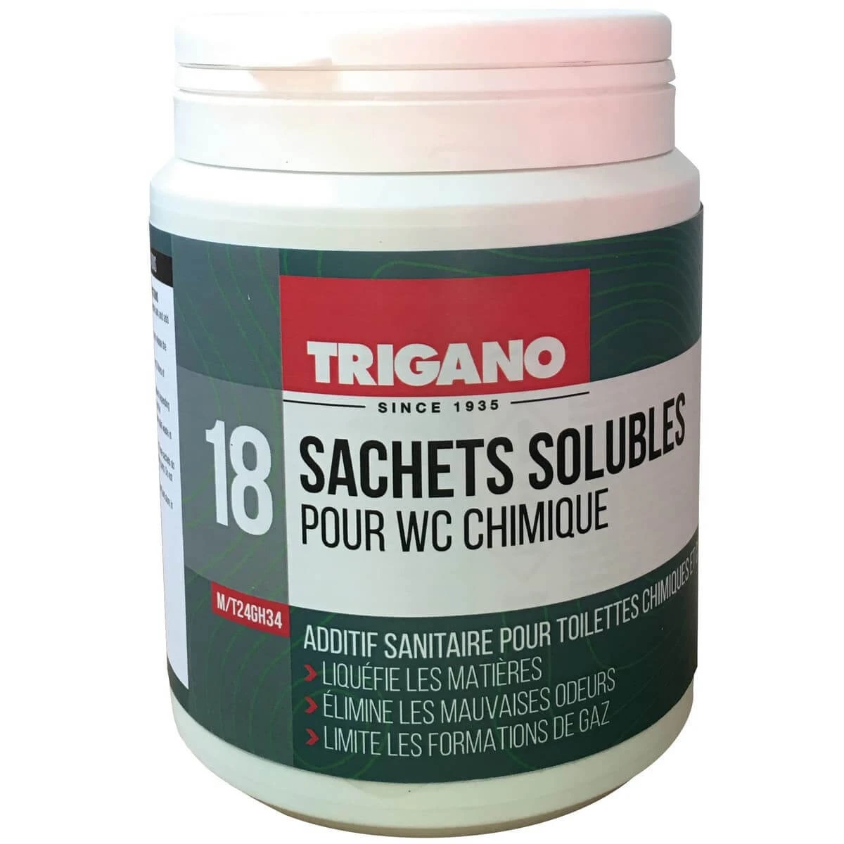 Sachets Solubles WC Chimique 3 Sachets Solubles WC Chimique