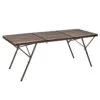 Table Valise Family BOIS FLOTTE 1 Table Valise Family BOIS FLOTTE -Tente camping Soldes table valise family bois flotte