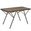 Table Valise Premium BOIS FLOTTE 2 Table Valise Premium BOIS FLOTTE -Tente camping Soldes table valise premium bois flotte